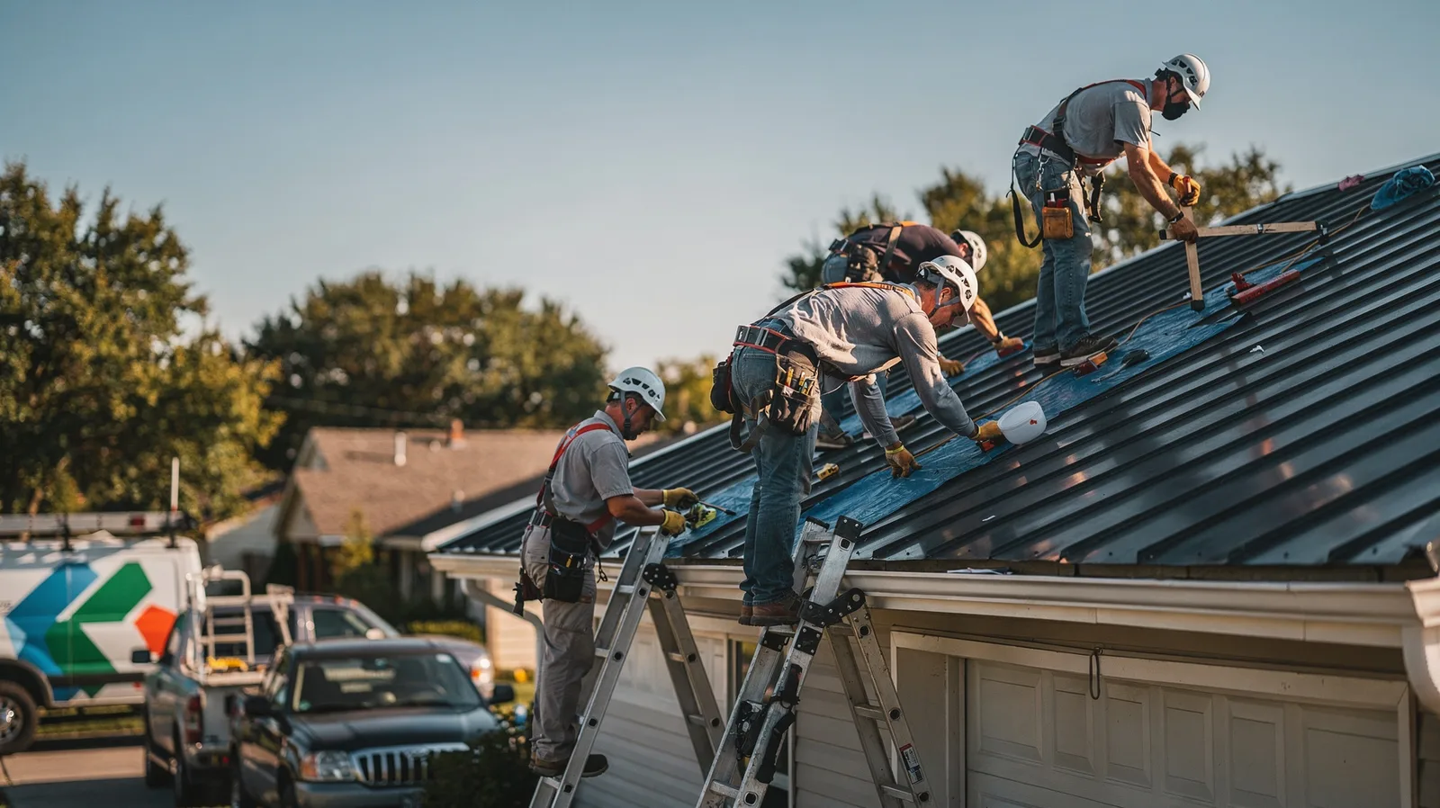 Metal Roof Installation in Bicknell, UT near me